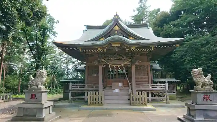 諏訪神社の本殿・本堂