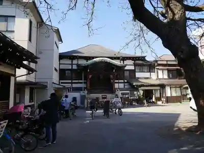 観智院の本殿・本堂