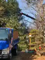 大生郷天満宮の庭園