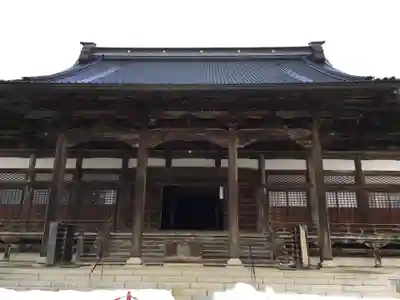 鶴来別院の本殿・本堂