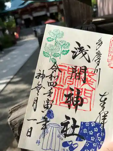 多摩川浅間神社(東京都)