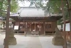 大宮・大原神社の本殿