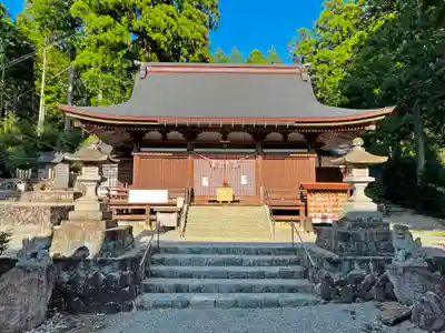 久津八幡宮(岐阜県)