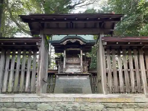 春日神社(南濃町羽沢)(岐阜県)
