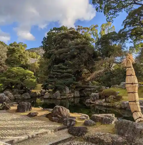 醍醐寺の庭園