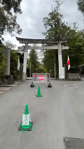 大縣神社の鳥居