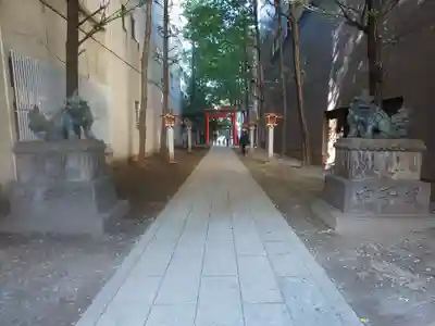 花園神社のその他建物