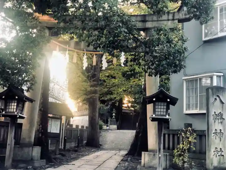 中目黒八幡神社(東京都)