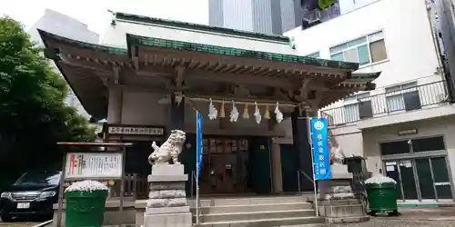 須賀神社の本殿・本堂