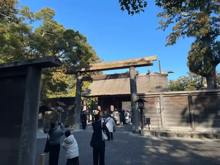 伊勢神宮外宮(豊受大神宮)(三重県)