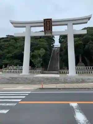 大洗磯前神社の鳥居