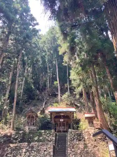 若宮社の本殿・本堂