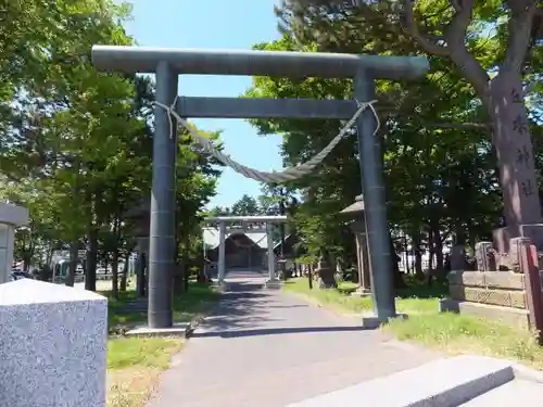 丘珠神社の鳥居