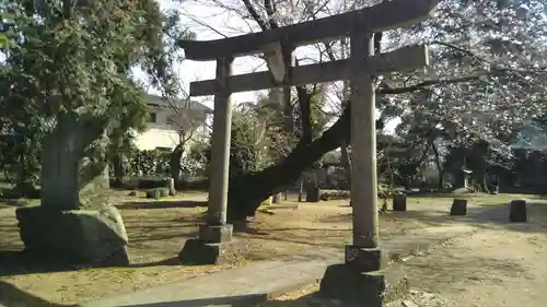 星神社の鳥居