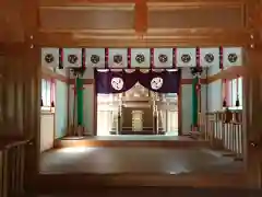 神明社の本殿