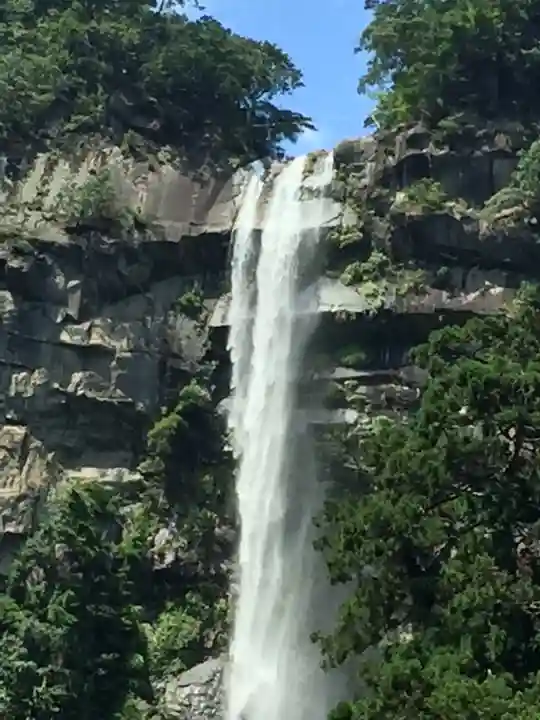 飛瀧神社(熊野那智大社別宮)の自然