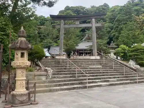 石見国一宮　物部神社(島根県)