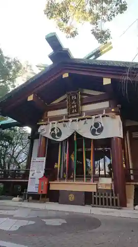 稲毛神社の本殿・本堂