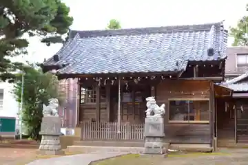 子之三島神社の本殿・本堂