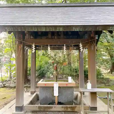 赤坂氷川神社の手水舎