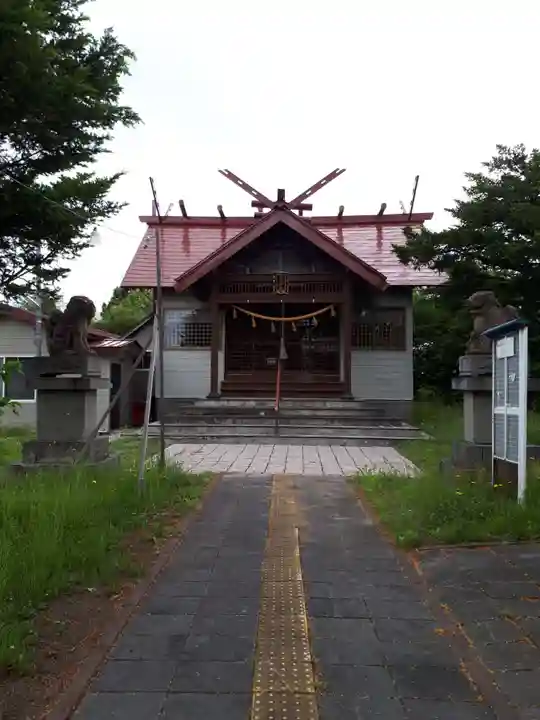 三川神社の本殿・本堂