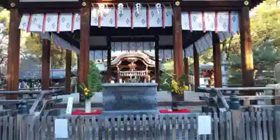 御霊神社(上御霊神社)の本殿・本堂