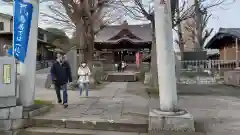 滝野川八幡神社の建物その他