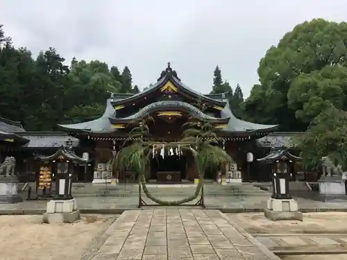 速谷神社の本殿