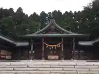 函館護國神社の本殿・本堂