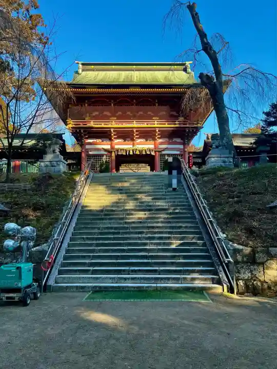 志波彦神社・鹽竈神社(宮城県)
