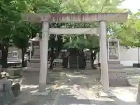 錦神社(錦町)の鳥居