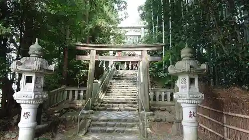 阿蘇神社の鳥居