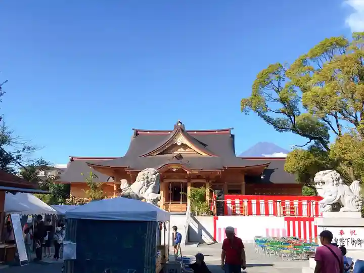富知六所浅間神社のその他建物