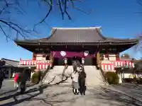 伝通院の本殿・本堂