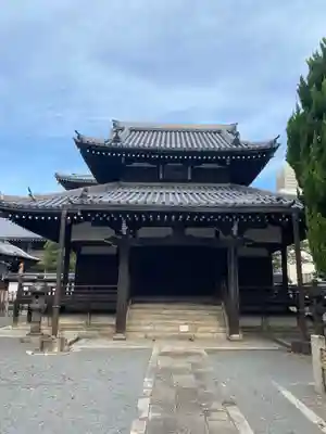 本法寺の本殿・本堂