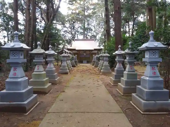 香取神社のその他建物