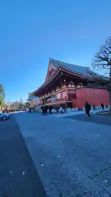 浅草寺の本殿・本堂