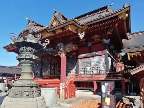 大杉神社の本殿・本堂