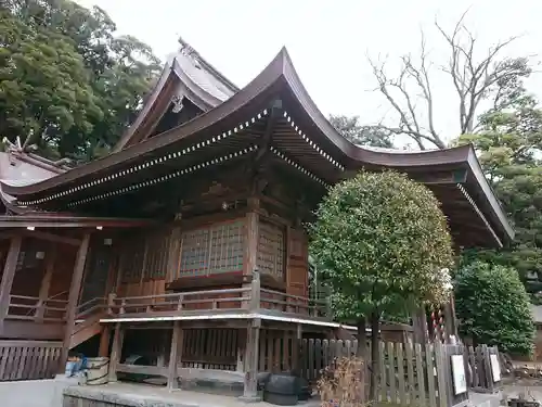 瀬戸神社の本殿・本堂