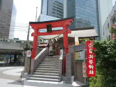 日比谷神社の鳥居