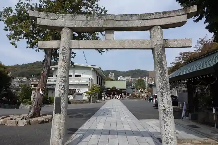 早稲田神社の鳥居