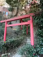 いちべ神社の鳥居