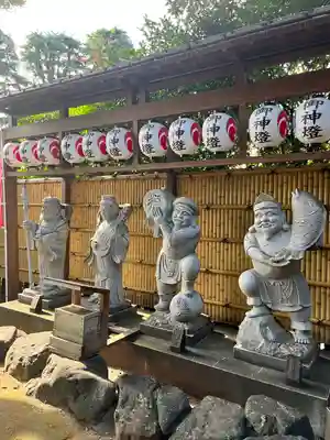 中野沼袋氷川神社(東京都)