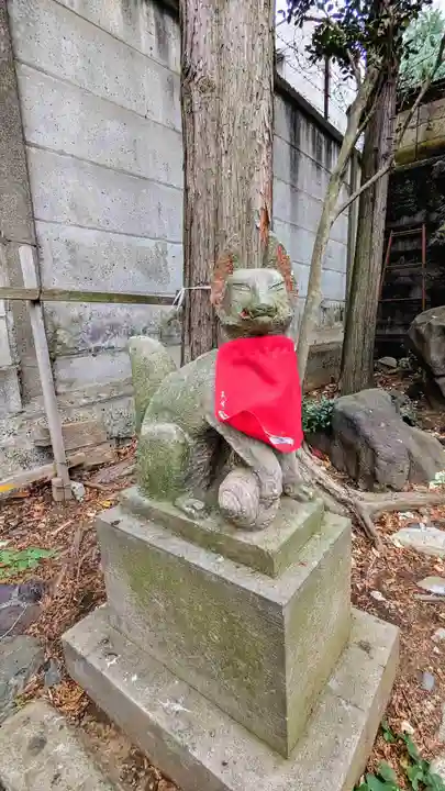 日枝神社の狛犬