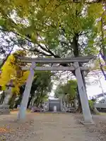 天満社(前野町)の鳥居