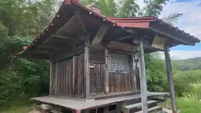 千尋寺観音堂(福島県)