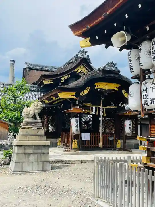 瀧尾神社の本殿・本堂