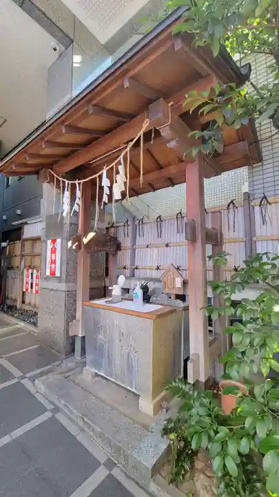 松島神社の手水舎