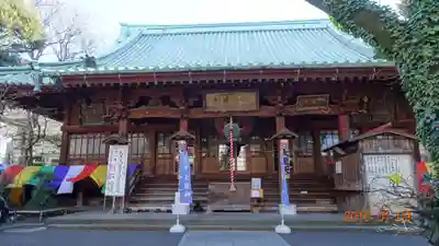 護国院の本殿・本堂