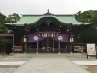 唐津神社の本殿・本堂